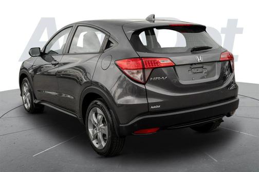 Modern Steel Metallic 2016 Honda HR-V LX