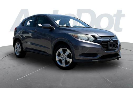 Modern Steel Metallic 2016 Honda HR-V LX