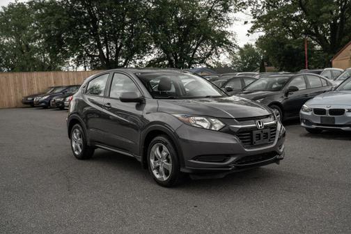 Modern Steel Metallic 2016 Honda HR-V LX