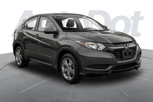 Modern Steel Metallic 2016 Honda HR-V LX