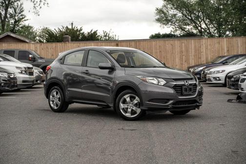 Modern Steel Metallic 2016 Honda HR-V LX