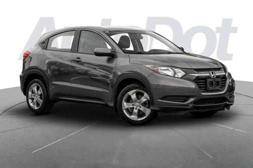 Modern Steel Metallic 2016 Honda HR-V LX