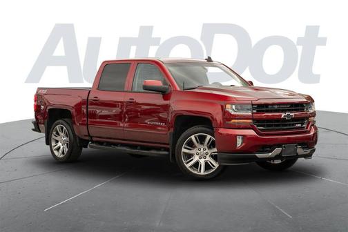 2017 Chevrolet Silverado 1500 2LT