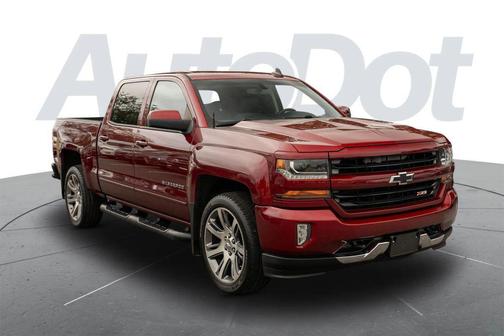 2017 Chevrolet Silverado 1500 2LT