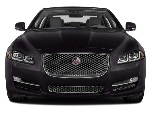 Polaris White 2017 Jaguar XJ XJL Portfolio