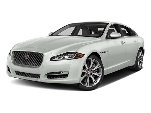 Polaris White 2017 Jaguar XJ XJL Portfolio