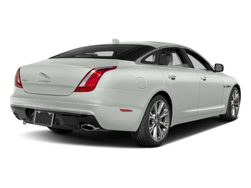 Polaris White 2017 Jaguar XJ XJL Portfolio