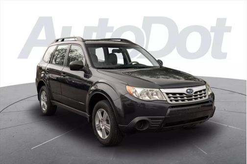 2013 Subaru Forester 2.5X