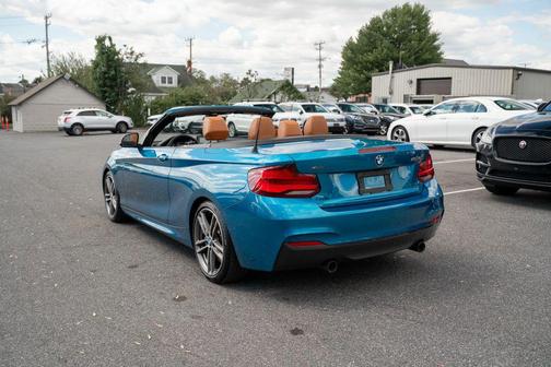 Blue 2020 BMW M240 i xDrive
