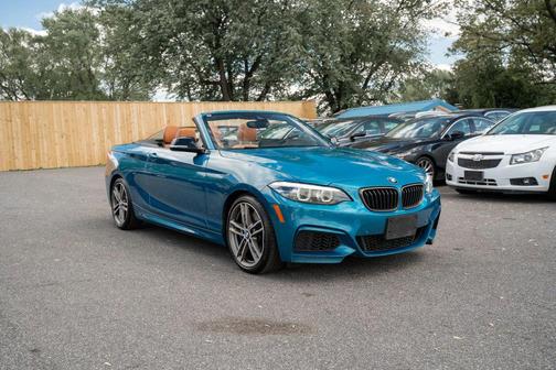 Blue 2020 BMW M240 i xDrive
