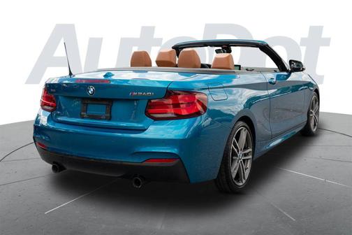 Blue 2020 BMW M240 i xDrive