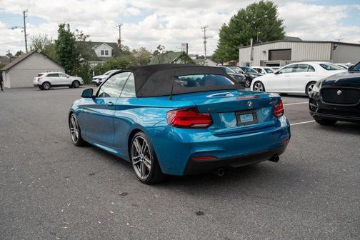 Blue 2020 BMW M240 i xDrive