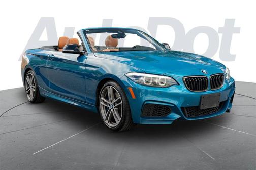 Blue 2020 BMW M240 i xDrive