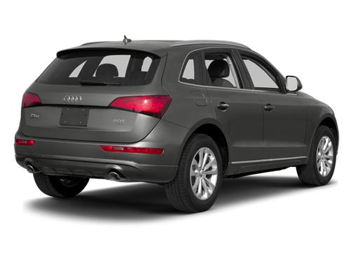 Silver 2013 Audi Q5 2.0T Premium Plus