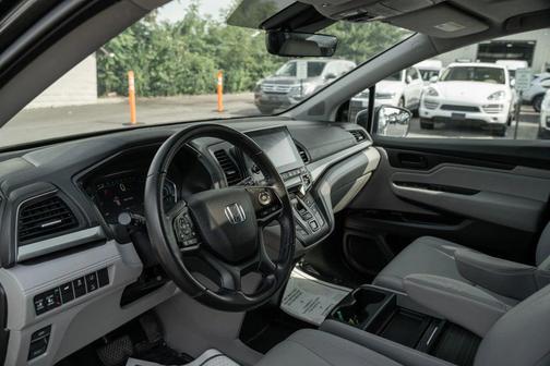 Crystal Black Pearl 2019 Honda Odyssey EX-L w/Navigation/RES