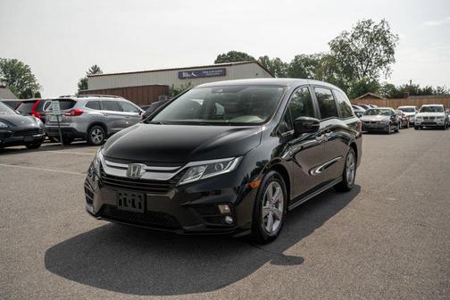 Crystal Black Pearl 2019 Honda Odyssey EX-L w/Navigation/RES