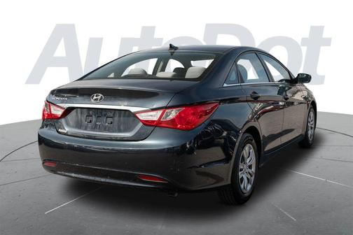 Blue 2011 Hyundai SONATA GLS