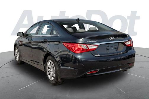 Blue 2011 Hyundai SONATA GLS