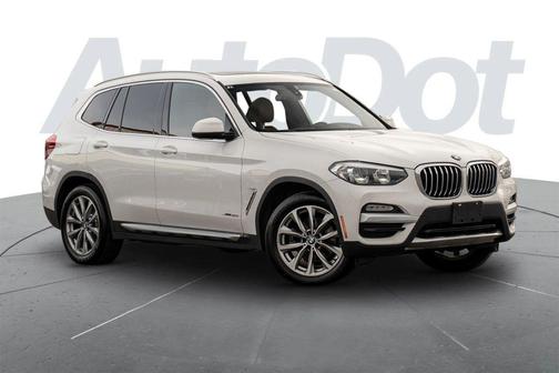 2018 BMW X3 xDrive30i