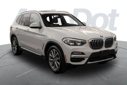 2018 BMW X3 xDrive30i
