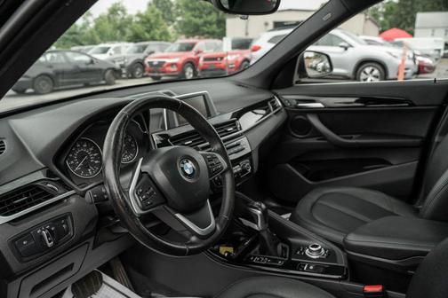 Black 2016 BMW X1 xDrive 28i