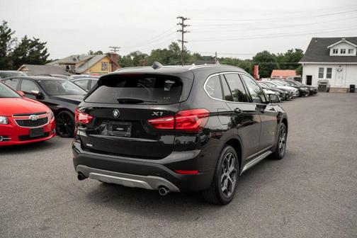 Black 2016 BMW X1 xDrive 28i