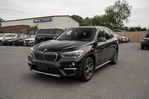 Black 2016 BMW X1 xDrive 28i