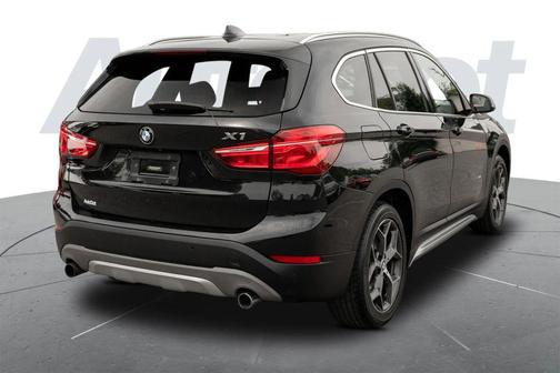 Black 2016 BMW X1 xDrive 28i