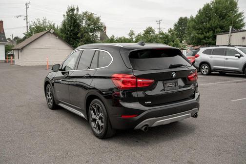 Black 2016 BMW X1 xDrive 28i