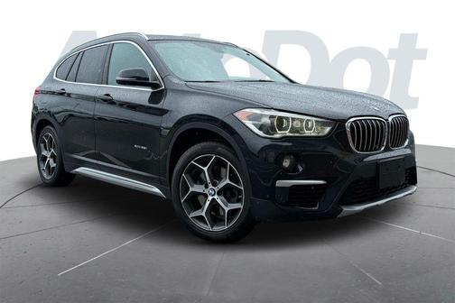 Black 2016 BMW X1 xDrive 28i