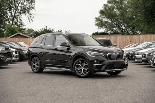 Black 2016 BMW X1 xDrive 28i