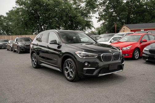 Black 2016 BMW X1 xDrive 28i