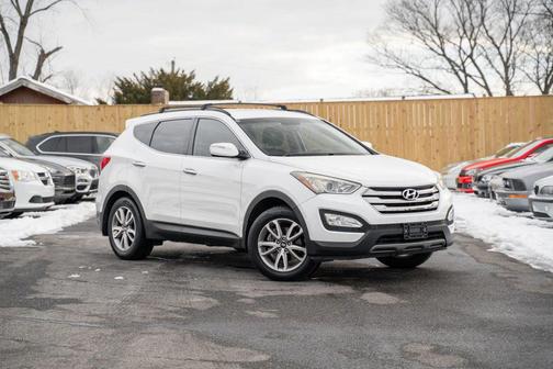 2015 Hyundai Santa Fe Sport 2.0L Turbo