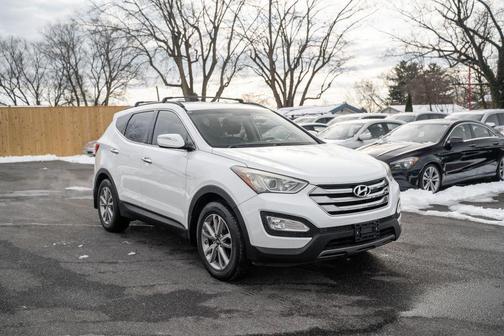 2015 Hyundai Santa Fe Sport 2.0L Turbo