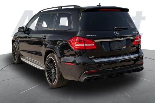 Black 2017 Mercedes-Benz AMG GLS 63 4MATIC