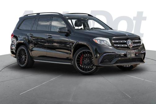 Black 2017 Mercedes-Benz AMG GLS 63 4MATIC SUV