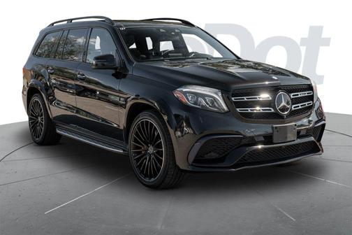 Black 2017 Mercedes-Benz AMG GLS 63 4MATIC