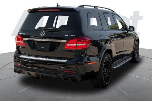 Black 2017 Mercedes-Benz AMG GLS 63 4MATIC