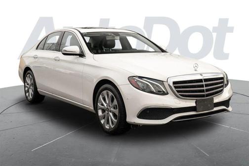 2018 Mercedes-Benz E-Class 4MATIC