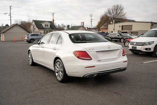 2018 Mercedes-Benz E-Class 4MATIC