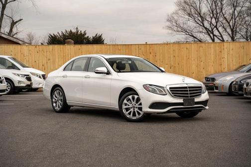 2018 Mercedes-Benz E-Class 4MATIC