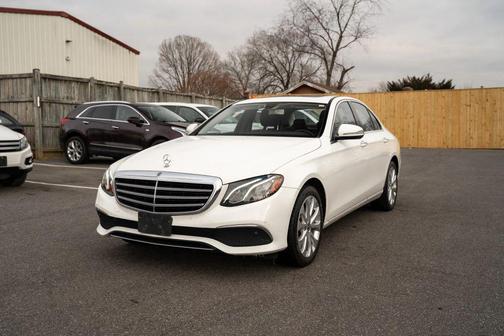 2018 Mercedes-Benz E-Class 4MATIC