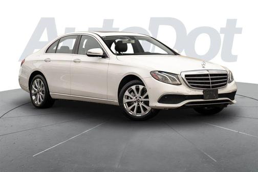 2018 Mercedes-Benz E-Class 4MATIC