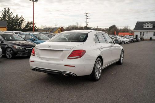 2018 Mercedes-Benz E-Class 4MATIC