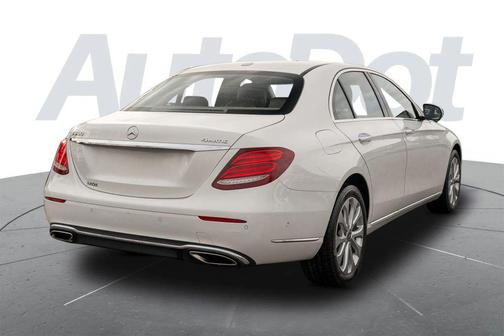 2018 Mercedes-Benz E-Class 4MATIC