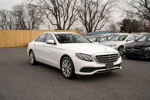 2018 Mercedes-Benz E-Class 4MATIC