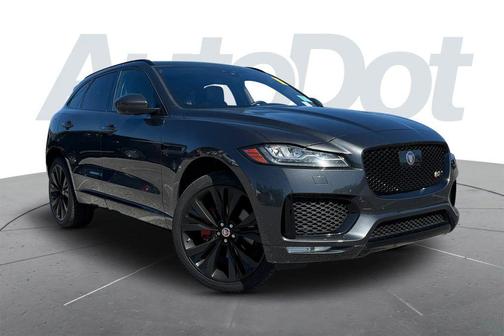 2020 Jaguar F-PACE S P380 AWD Automatic