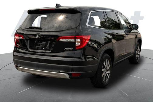 Crystal Black Pearl 2021 Honda Pilot AWD EX-L