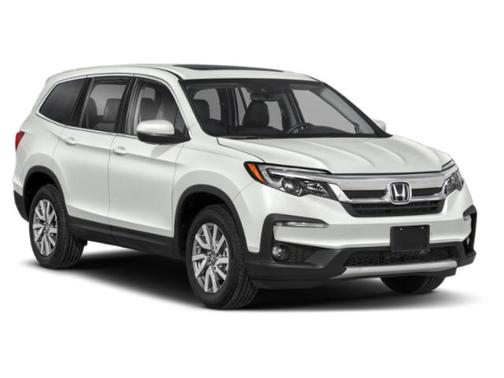Crystal Black Pearl 2021 Honda Pilot AWD EX-L