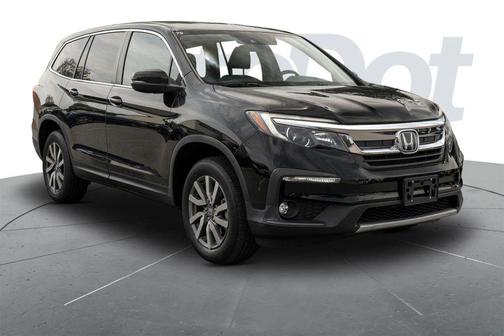 Crystal Black Pearl 2021 Honda Pilot AWD EX-L